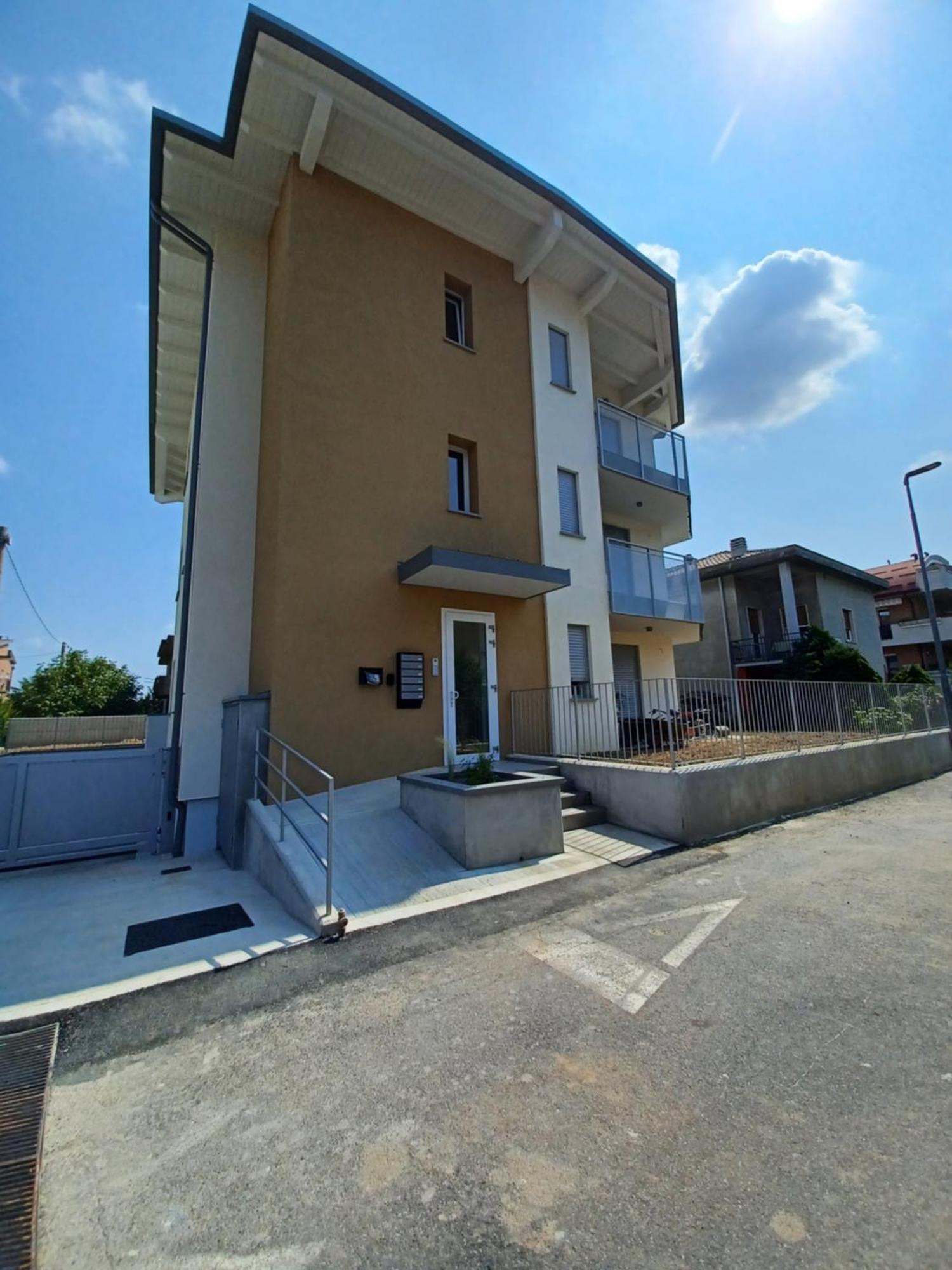 Donna Di Coppe Apartment Torre Boldone Eksteriør billede