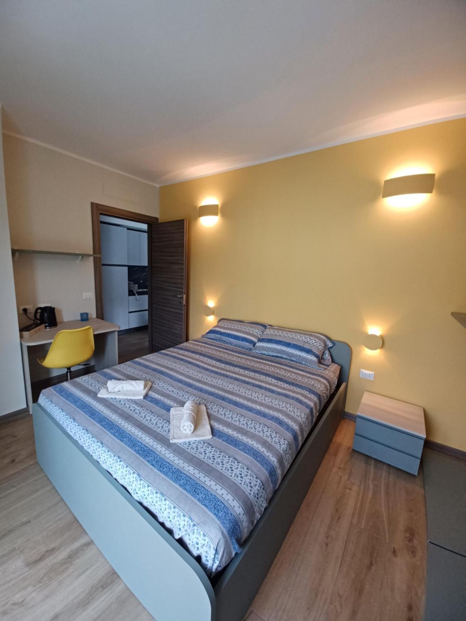 Donna Di Coppe Apartment Torre Boldone Eksteriør billede