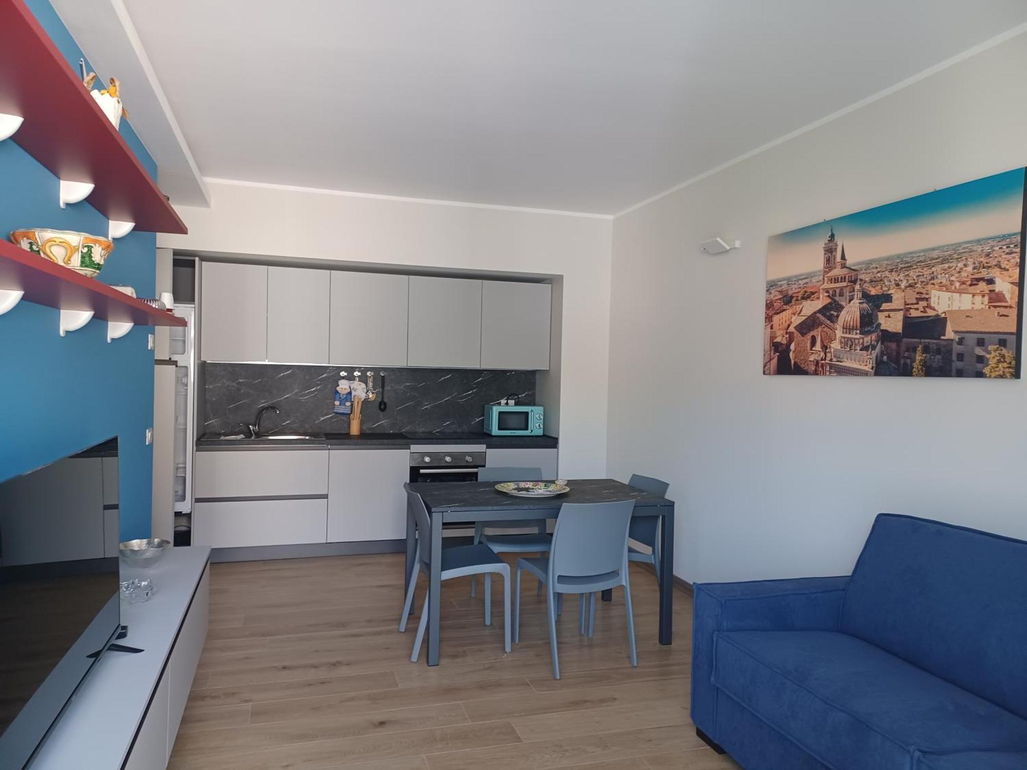 Donna Di Coppe Apartment Torre Boldone Eksteriør billede