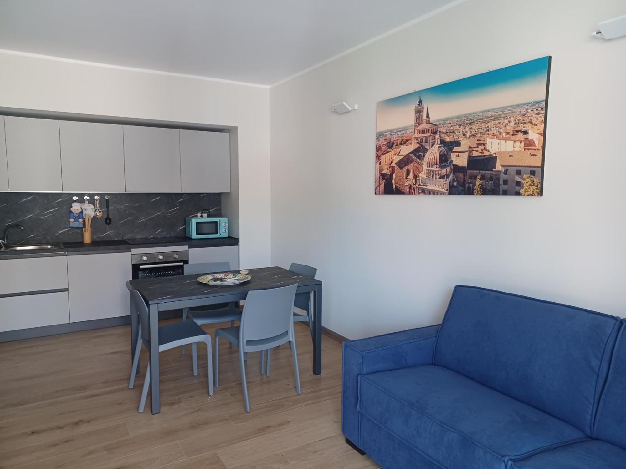 Donna Di Coppe Apartment Torre Boldone Eksteriør billede