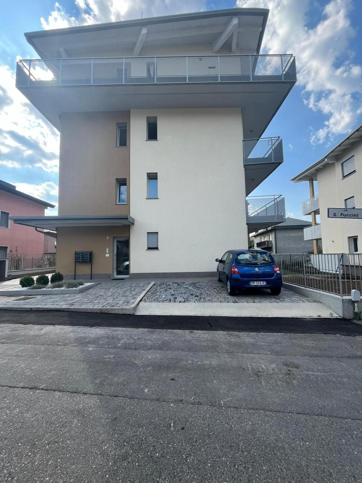 Donna Di Coppe Apartment Torre Boldone Eksteriør billede